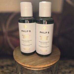 Philip B. Peppermint Avocado Shampoo - Travel Bottles (2)